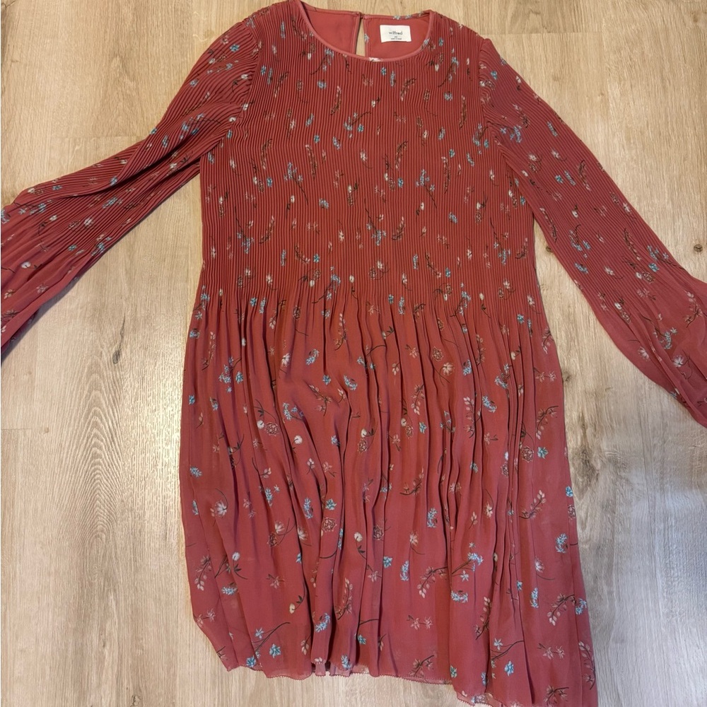 Aritzia Wilfred Daydreamer Mini Dress